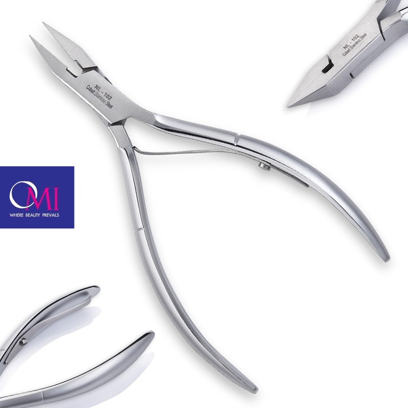 Kliešte OMI NL-102 Ingrown Nail Nippers