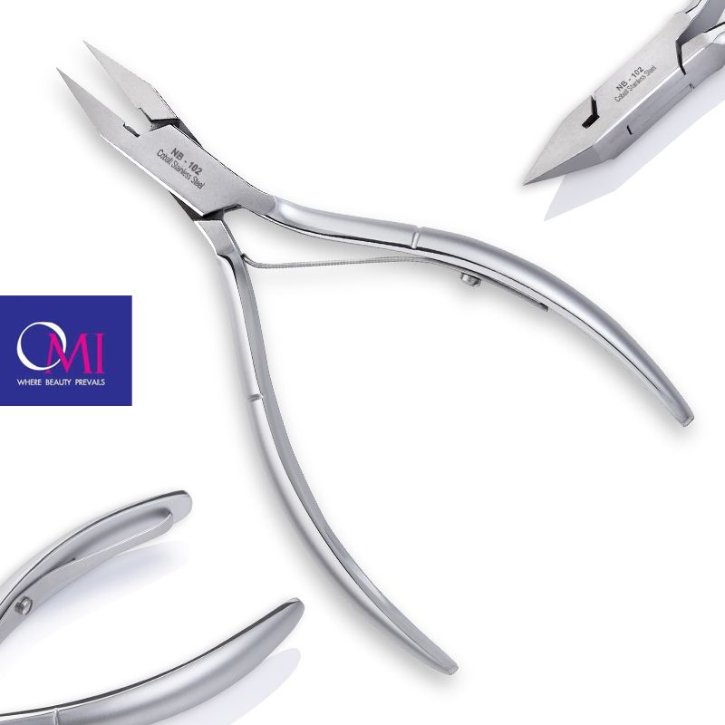 Kliešte OMI NB-102 Ingrown Nail Nippers Box Joint