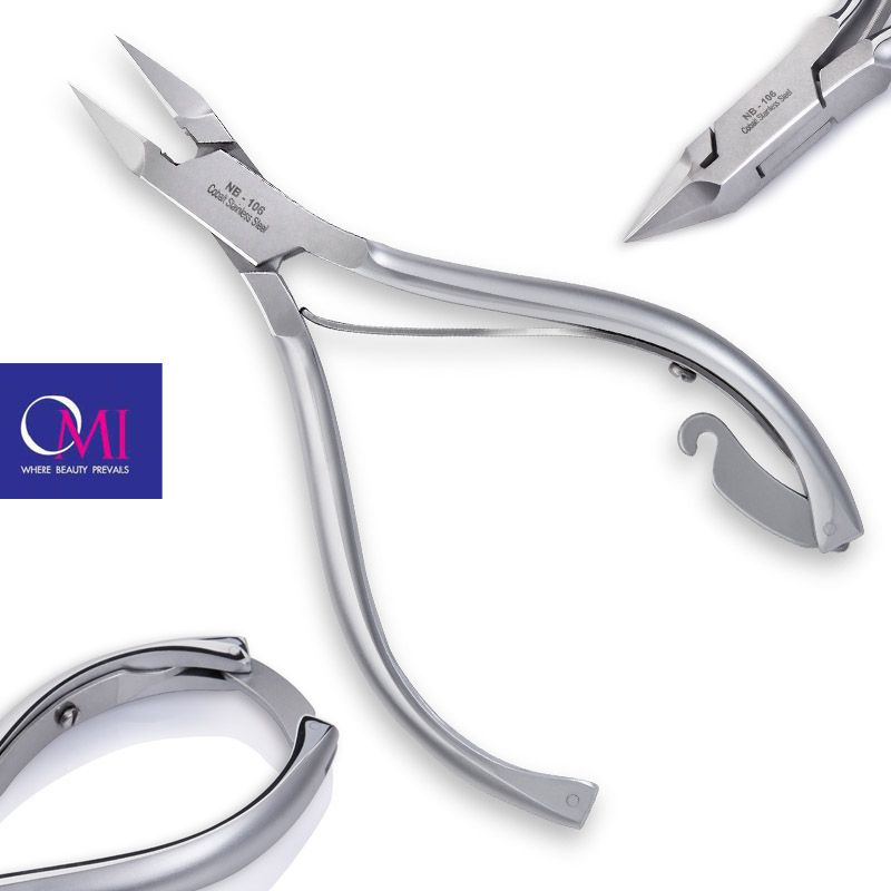 Kliešte OMI NB-106 Ingrown Nail Nippers Box Joint