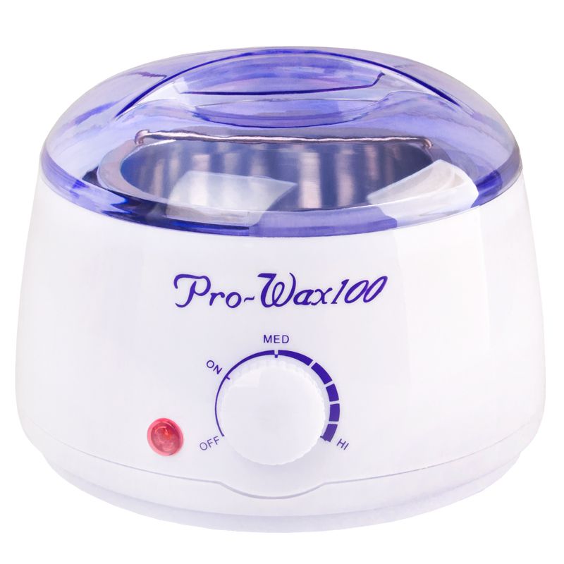 Ohrievač depilačného vosku v plechovke Pro Wax 100 W / 400 ml biely