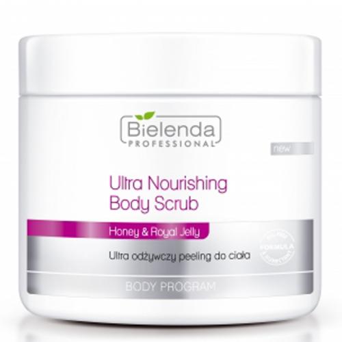 BIELENDA Ultra vyživujúci peeling na telo 550g