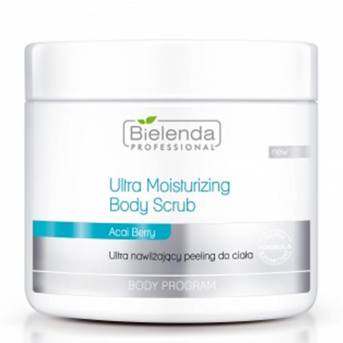 BIELENDA Ultra hydratačný peeling na telo 550g