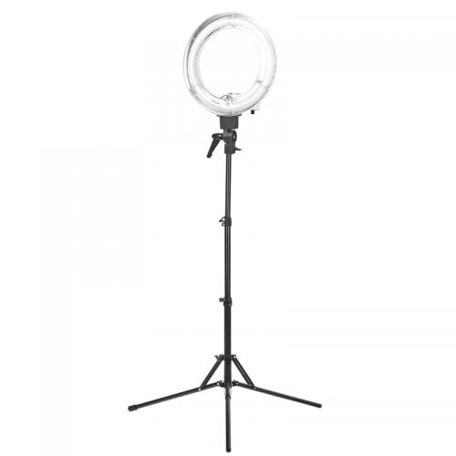 Lampa na líčenie RING LIGHT 12" 35W Fluroscent biela + statív