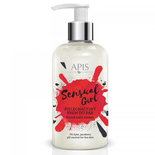 APIS Výživný krém na ruky Sensual Girl 300ml