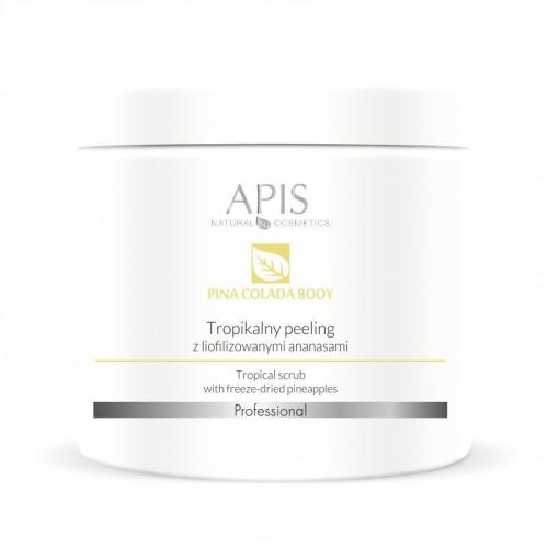 APIS Peeling s lyofilizovaným ananásom 650 g