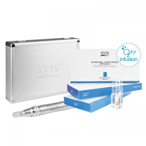 Syis Derma Pen N-05 + Syis hydratačné a vyživujúce ampulky 10x 3 ml