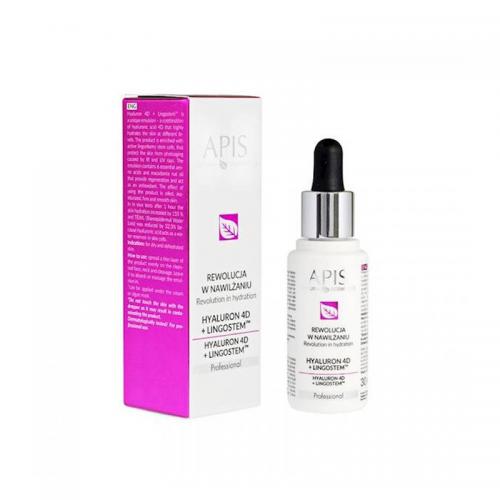 APIS Hyaluron 4D + Lingostem TM 30ml