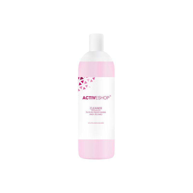 Cleaner na čistenie UV gélu na nechty jahodový 100 ml
