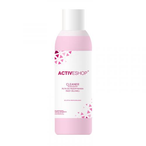 Cleaner na čistenie UV gélu na nechty jahodový 500 ml