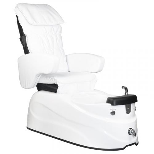 SPA kreslo na pedikúru s masážou TS-1122 biele