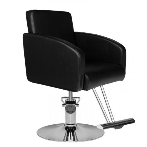Kadernícke kreslo Hair System HS40 čierne
