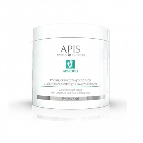 APIS čistiaci peeling na nohy 700g