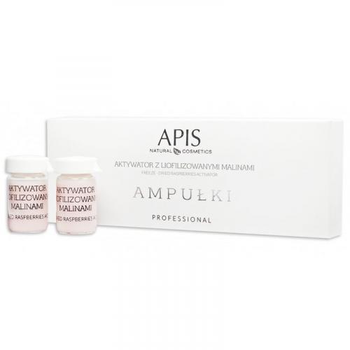 APIS Aktivátor s lyofilizovanými malinam, ampulky 5x 5 ml