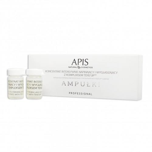APIS Intenzívny liftingový koncentrát z Tens'up, ampulky 5x 5 ml
