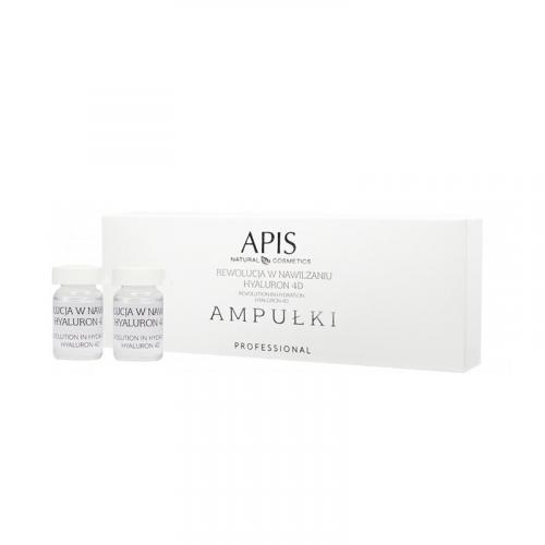 APIS Hyaluron 4D hydratačné ampulky 5x 5 ml