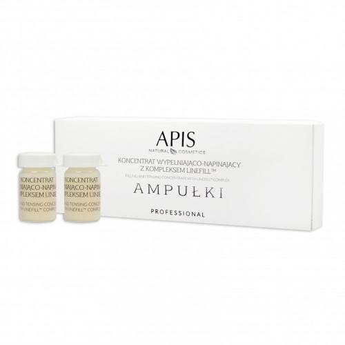 APIS Vypĺňaco-napínací koncentrát s komplexom LINEFILL, ampulky 5x 5 ml
