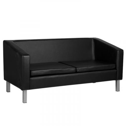 Sofa do čakárne Gabbiano BM18003 čierna