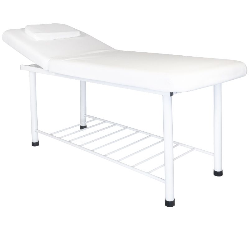 Masérske lehátko AM-812 Basic biele