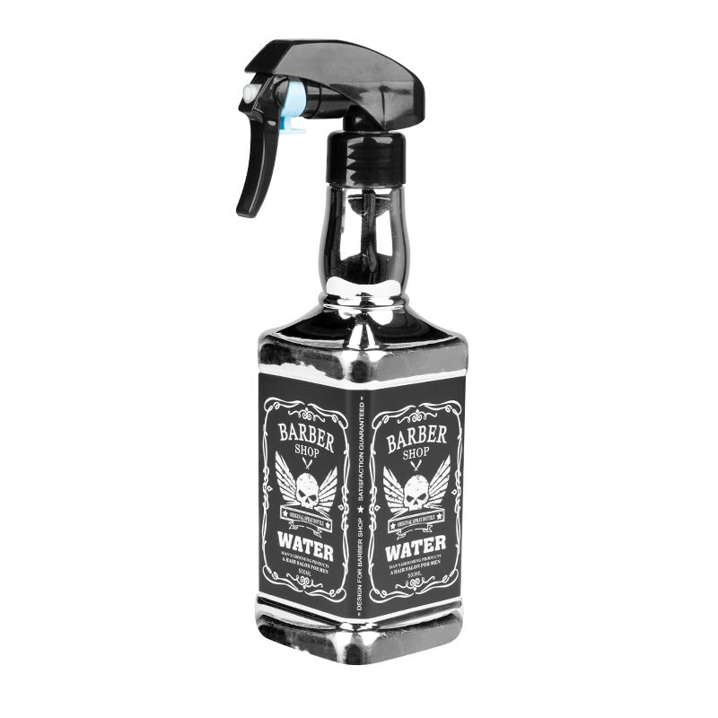 Kadernícky rozprašovač Barber Whisky Chrom A-10 500 ml
