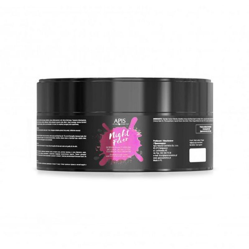 Apis Night Fever čistiaci peeling na telo, ruky a nohy 250 g