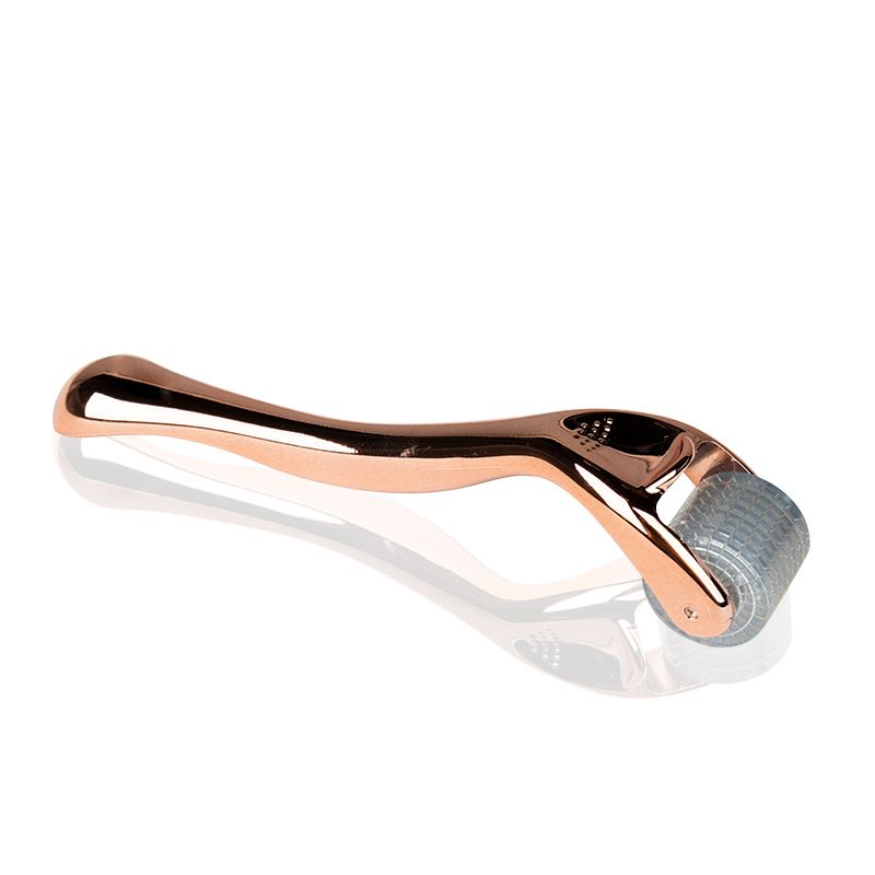 DermaRoller Rose Gold 192 titánových ihiel 1,0 mm