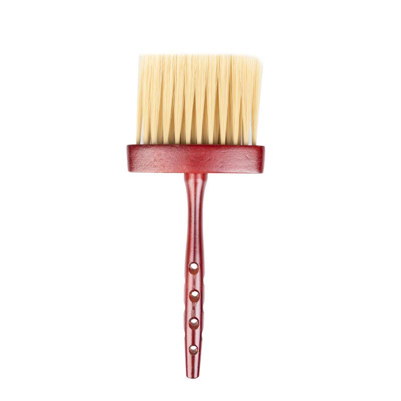 Barberská kefa drevená dlhá