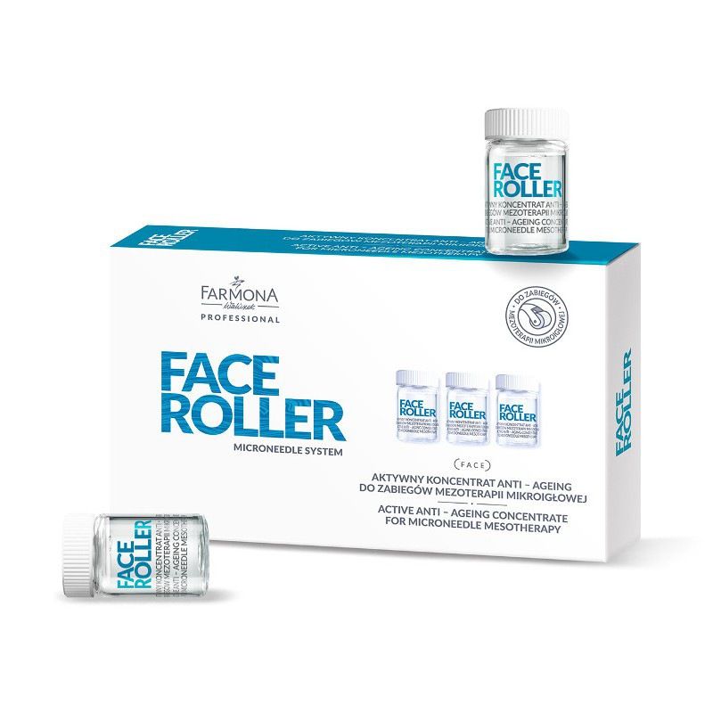 Farmona Face Roller aktívny anti-ageing koncentrát na mikroihlovú mezoterapiu hellip
