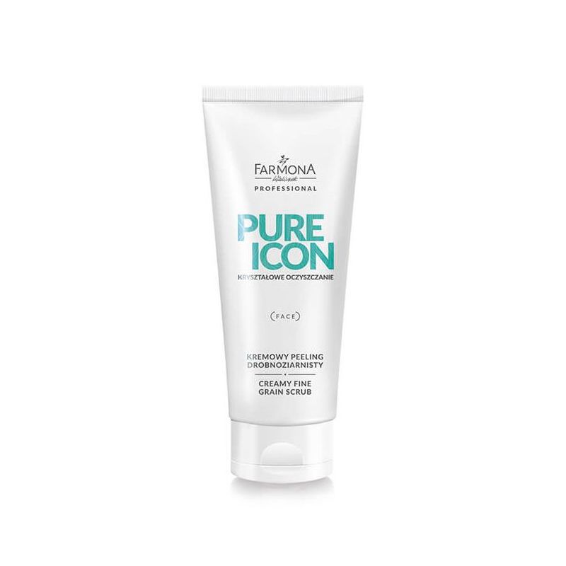 Farmona Pure Icon krémový jemnozrnný peeling na tvár 200 ml