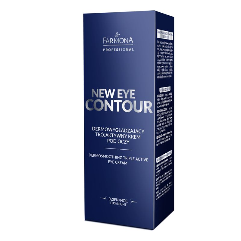 Farmona Eye Contour dermálne vyhladzujúci trojaktívny očný krém 30 ml