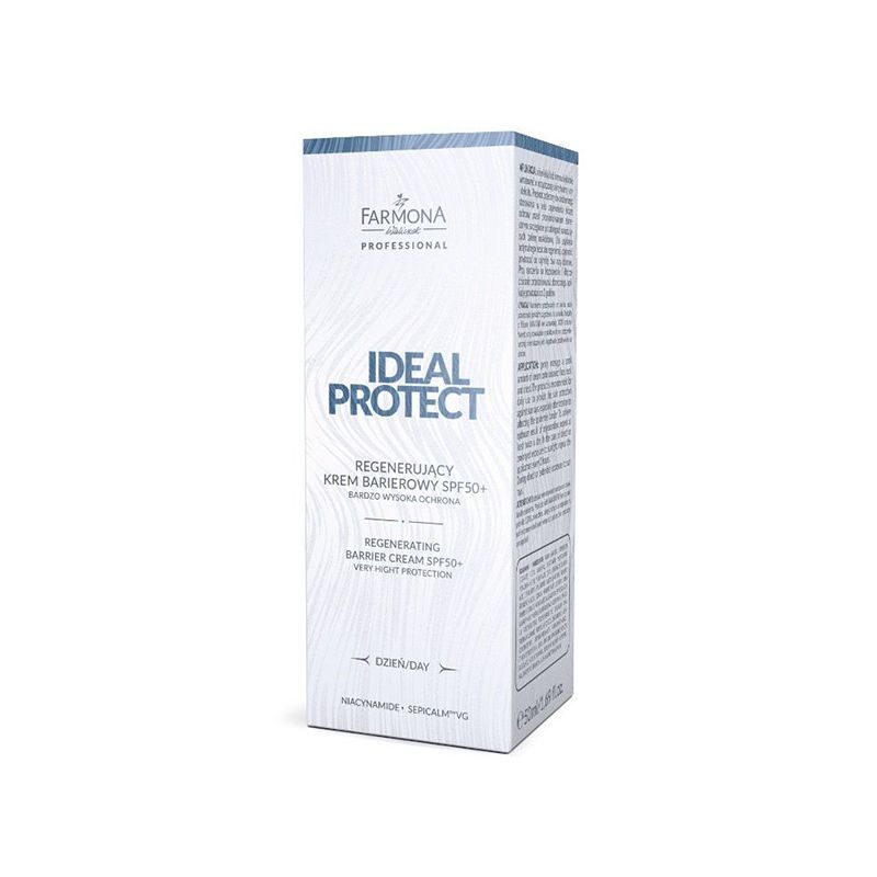 Farmona Ideal Protect regeneračný bariérový krém na tvár spf 50+ 50 ml