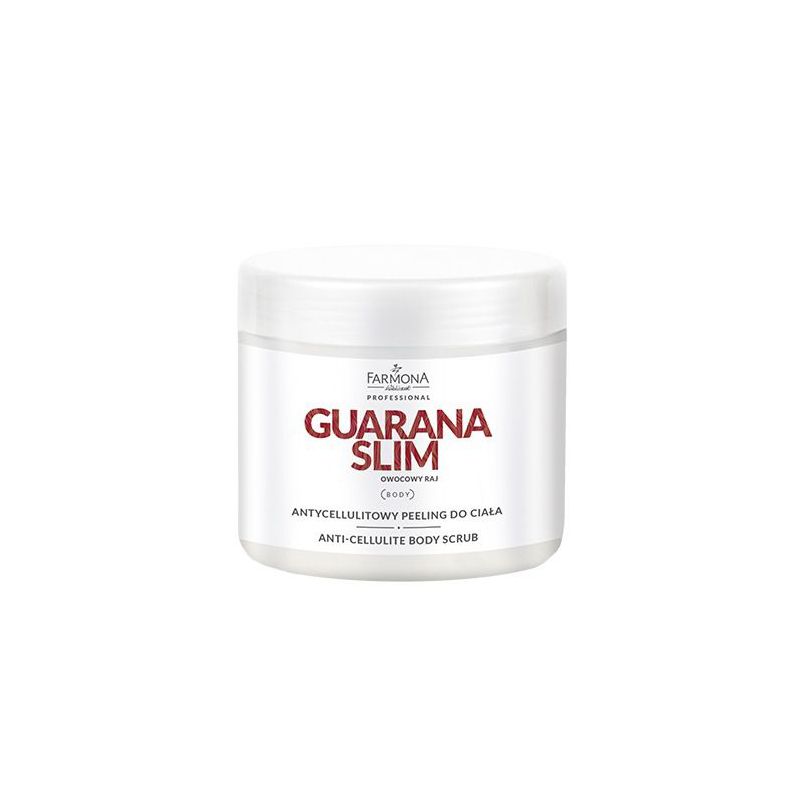 Farmona Guarana Slim anticelulitídny peeling na telo 600 g