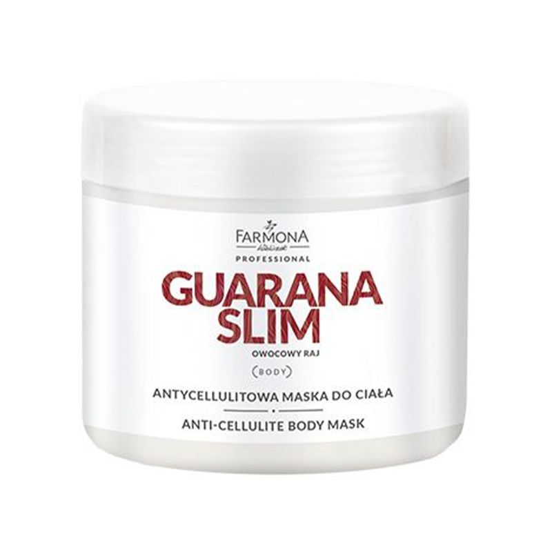 Farmona Guarana Slim anticelulitídna maska na telo 500 ml