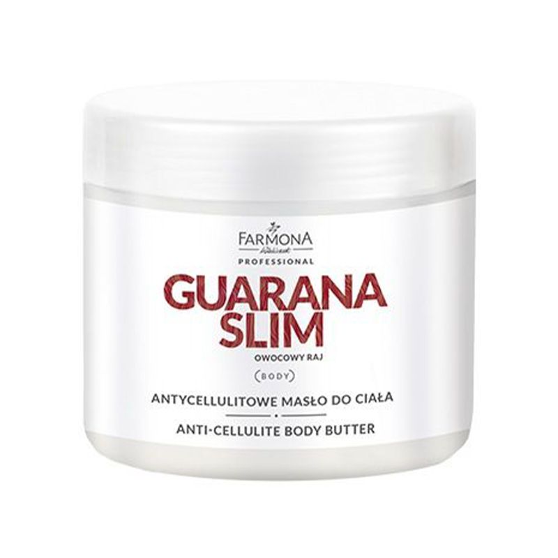 Farmona Guarana Slim anticelulitídne telové maslo 500 ml
