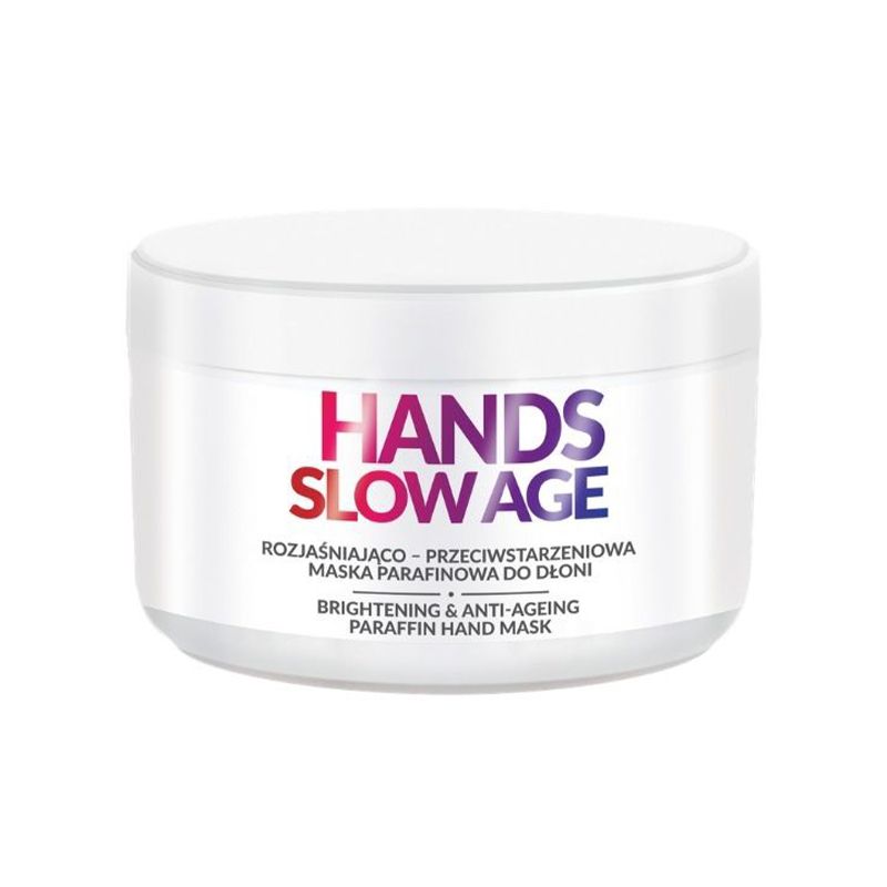 Farmona Hands Slow Age rozjasňujúca anti-age parafínová maska na ruky 300 ml