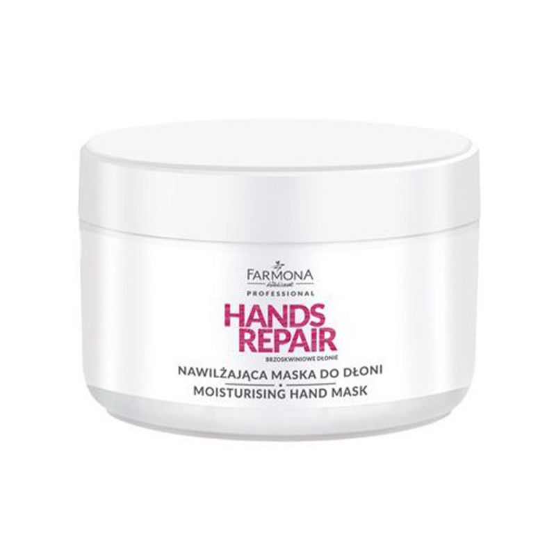 Farmona Hands Repair hydratačná broskyňová maska na ruky 300 ml