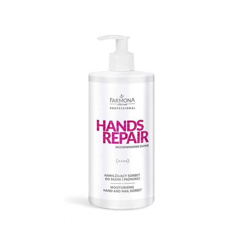 Farmona Hands Repair hydratačný sorbet na ruky a nechty 500 ml