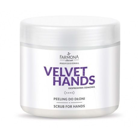 Farmona Velvet Hands peeling na ruky 550 g