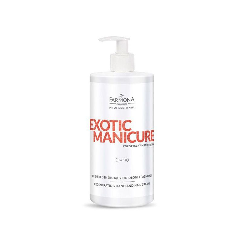 Farmona Exotic Manicure regeneračný krém na ruky a nechty 500 ml