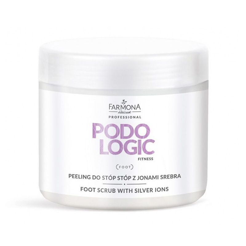 Farmona Podologic Fitness peeling na nohy s iónmi striebra 690 g