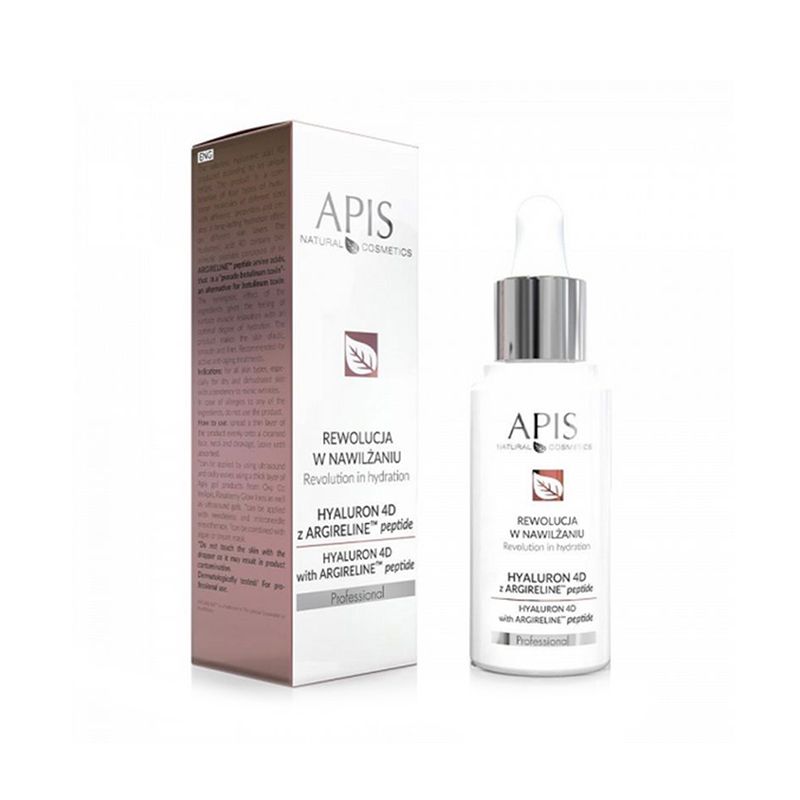 Apis Hyaluron 4D +Argireline TM peptide 30 ml