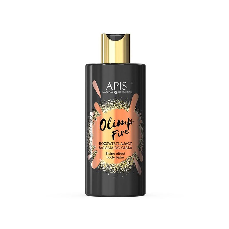 Apis Olimp Fire rozžiarujúce telové mlieko 300 ml