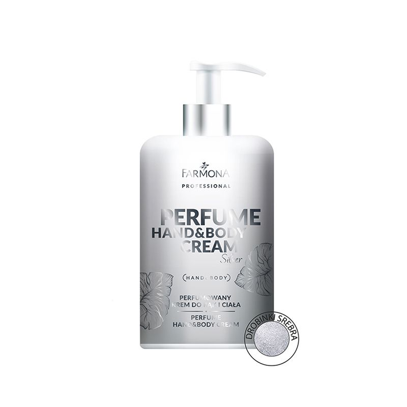 Farmona Perfume Hand&Body krém na ruky a telo silver 300 ml