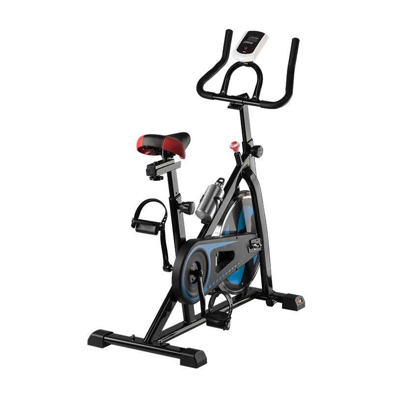 Spiningový tréningový bicykel Magneto 20 čierno-modrý
