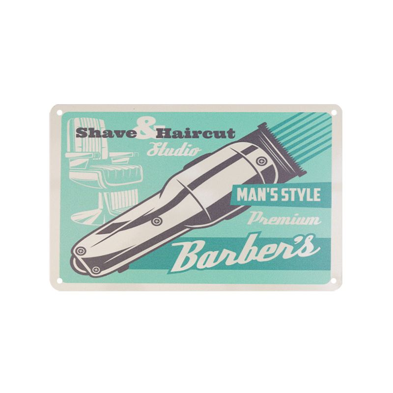 Ceduľa Barbershop B 007