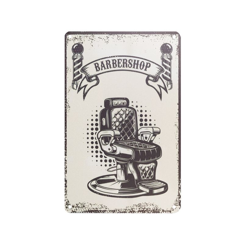 Ceduľa Barbershop B 058