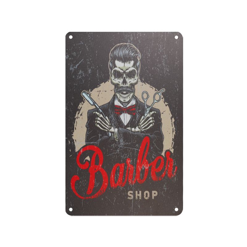 Ceduľa Barbershop B 081