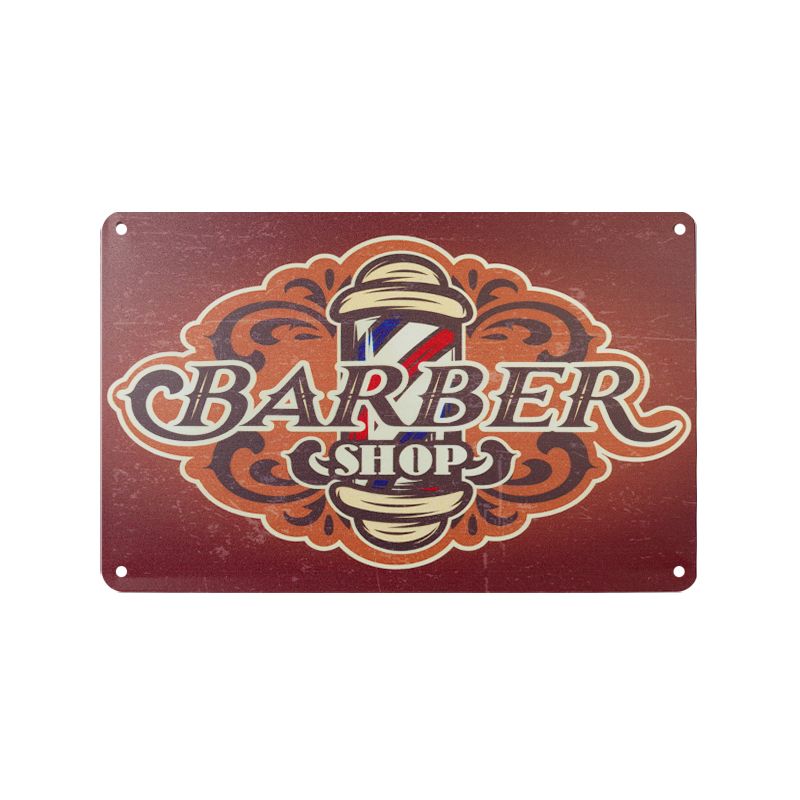 Ceduľa Barbershop B 084