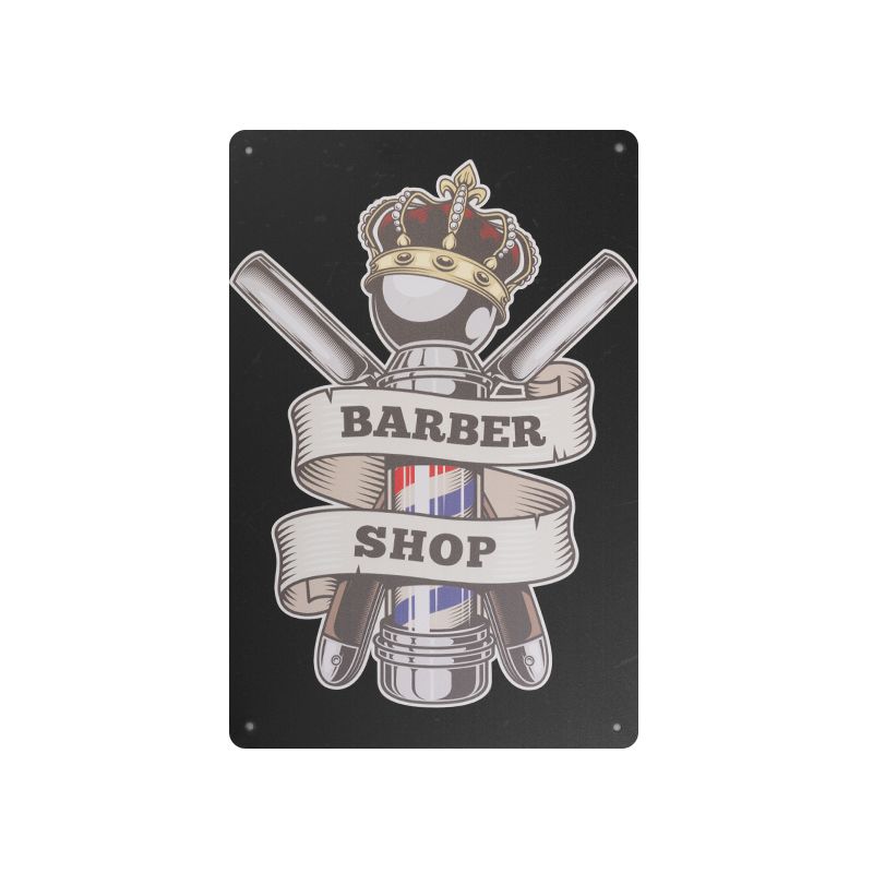 Dekoračná tabuľka Barber Nakupovať B015