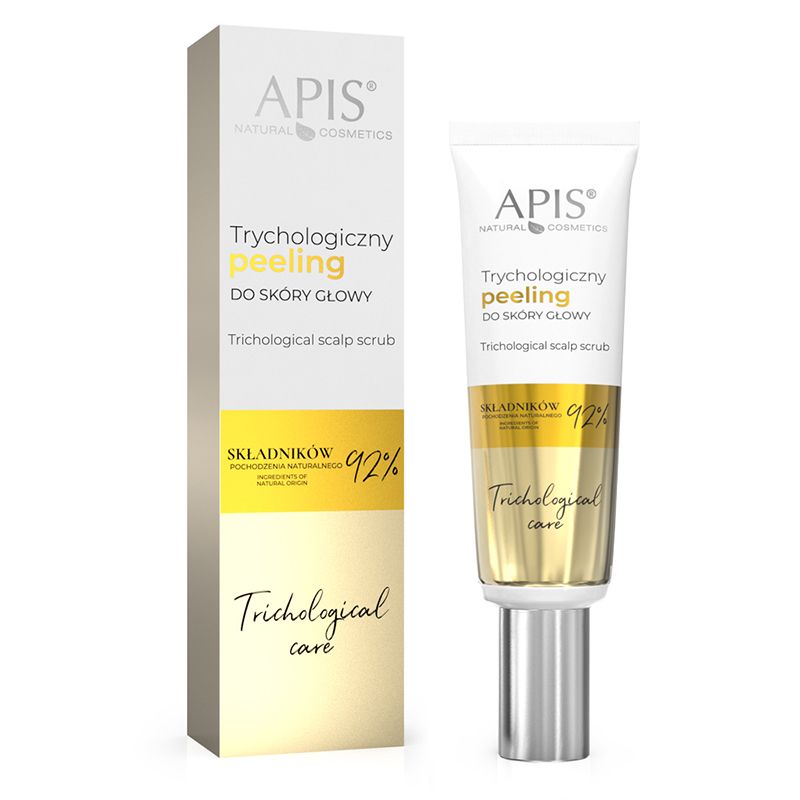 Apis trichological care trichologický peeling na pokožku hlavy 80 ml