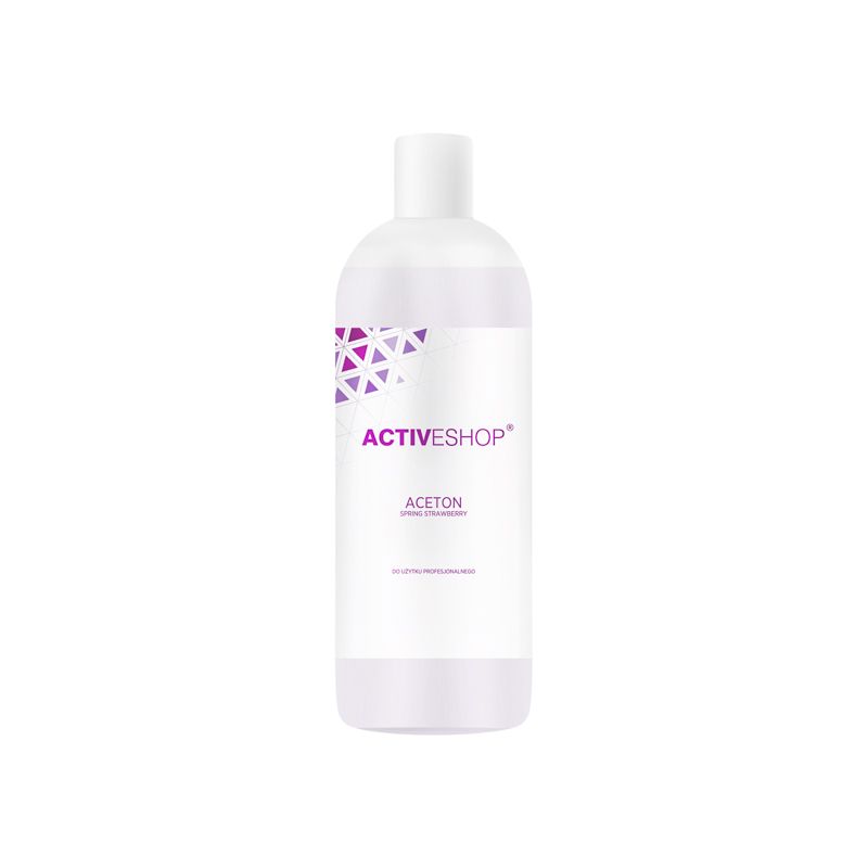 Kozmetický acetón jahodový 1000 ml